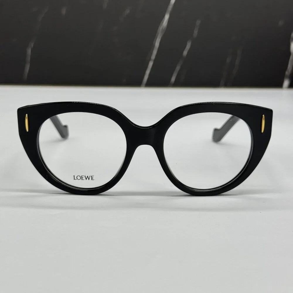 NEW LOEWE LW50081I 001WOMEN EYEGLASSES BLACK LOEWE EYEWEAR
